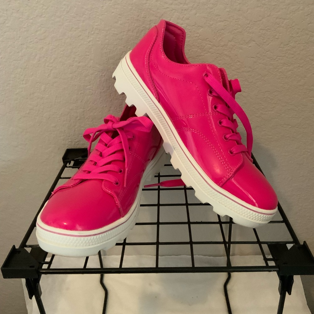 Skechers Hot Pink Women's Flats